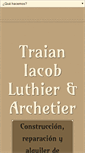Mobile Screenshot of luthier-traianiacob.com